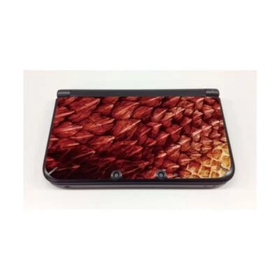 CAPCOM Monster Hunter 4 Stickers for Nintendo 3ds LL Rathalos Skin NEW JP - Image 1 of 3