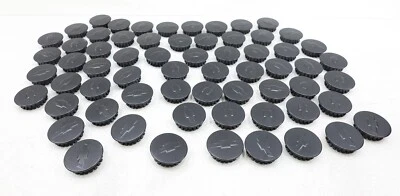 NUEVO OEM GM Tapacubos Centrales Negro Juego de 64 19260588 Chevrolet Camaro 2013-2014 Foto 1 de 4