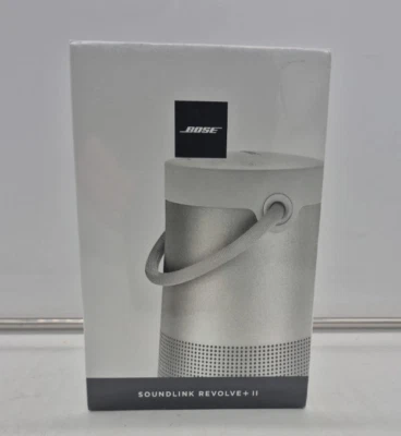 Bose SoundLink Revolve+ Series II Bluetooth Speaker 858366-131 Silver SEALED NEW - Image 1 of 4