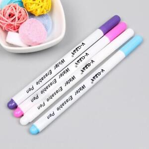Air Erasable Pen Water Marker Soluble Pen Vanishing School Office Fabric F9S4