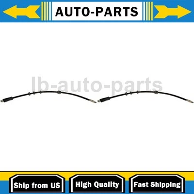 2 передних тормозных шланга для 2009 2010 BMW 535i xDrive 3,0 л 2010 BMW 550i GT 4,4 л - Изображение 1 из 4