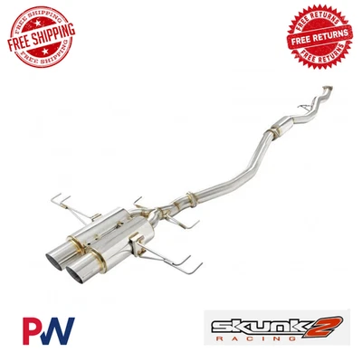 Doble barril SKUNK2 Mega Power para Honda Civic 18-21 2,0 L tipo R Foto 1 de 4