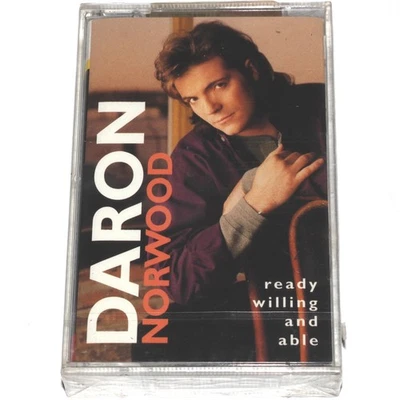 Daron Norwood - Ready Willing and Able (Cassette Tape 1995) Country NEW SEALED - Image 1 of 4