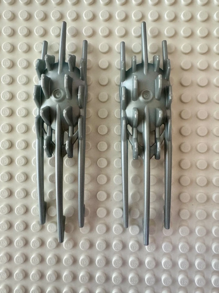 乐高 Bionicle 武器 Barraki Protosteel Tri-Talon 57568 (x2) — 第 1/1 张图片