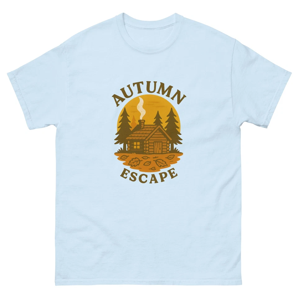 Camisa de escape de otoño - Camiseta gráfica de cabina vintage para temporada de otoño Foto 1 de 1