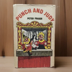 PUNCH AND JUDY; By Peter Fraser - Hardcover - Imagen 1 de 10