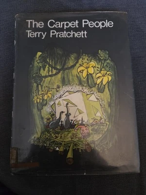 FIRST EDITION 1971. Terry Pratchett The Carpet People - Image 1 of 4