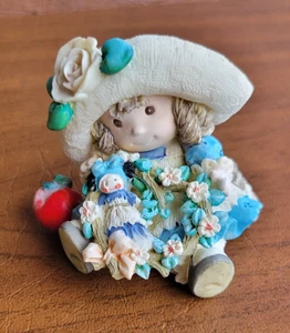 Figura niña Enesco Corp 1994 Blossoms of Love to You - Imagen 1 de 7