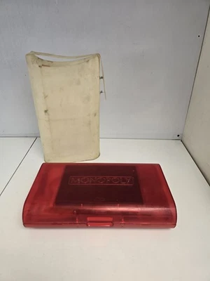 Monopoly Game board Designer Michael Graves Exclusive Collector Red Case W/slip - Image 1 of 4