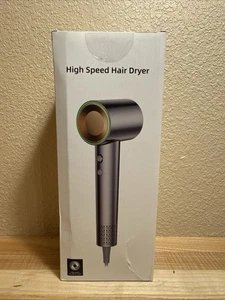 High-Speed Hair Dryer, Low Noise Negative Ions Wind Speed - Picture 1 of 3