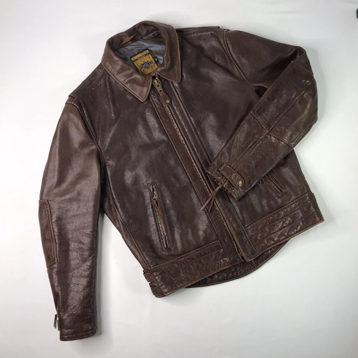 vintage schott motorcycle jacket products for sale | eBay