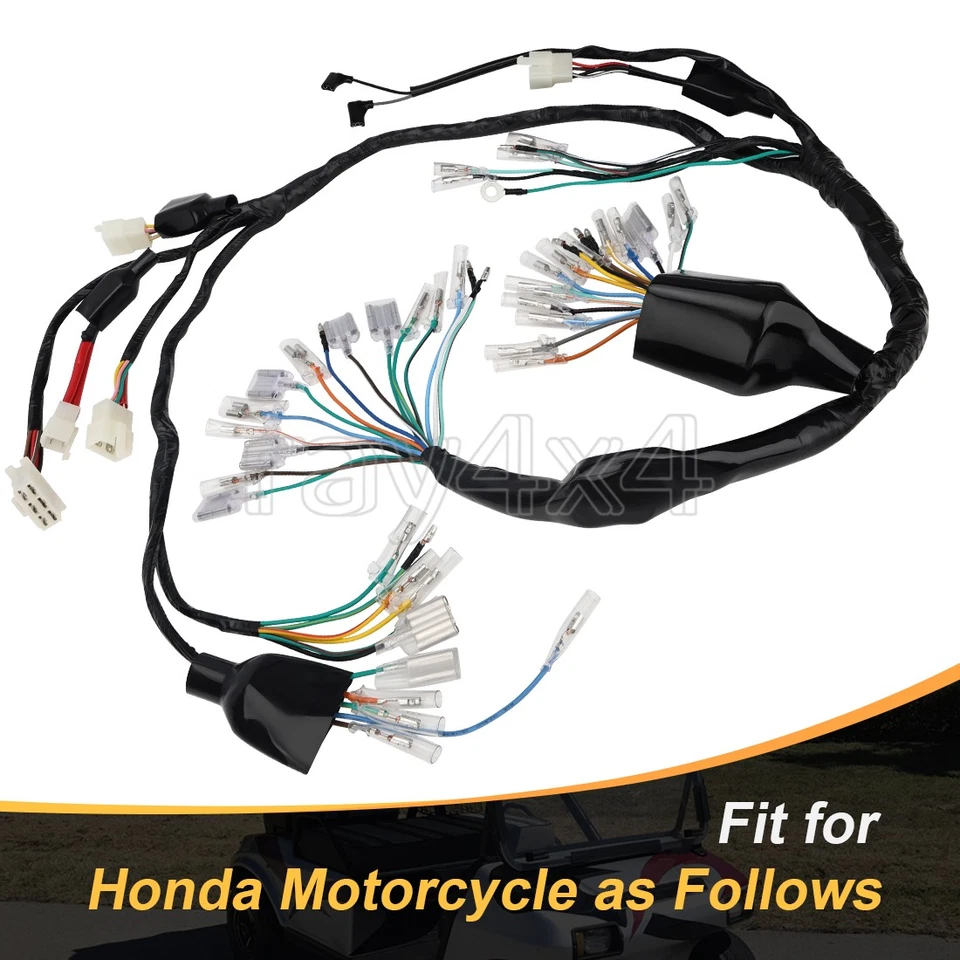 Arnés de cables 32100-387-000 para Honda CB360 CB360G CB360T CL360 1974 1975 1976 Foto 1 de 4