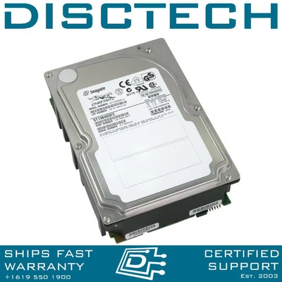 Seagate Cheetah 36FC ST136403FC 36GB 3.5" 10K FC-AL Fibre / Fiber Channel HDD - Image 1 of 4