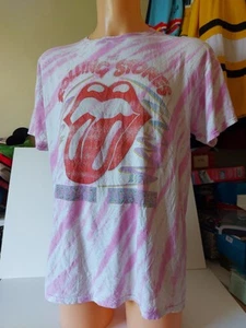 Vintage The Rolling Stones Tie Dye T-Shirt Voodoo Lounge 1994 - Picture 1 of 9