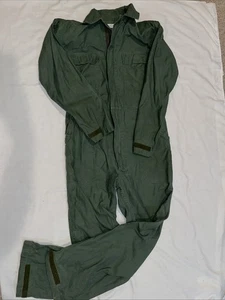 Vintage Armee Overall Herren Medium olivgrün Baumwolle Tasche Militär HBT Utility USA - Bild 1 von 6