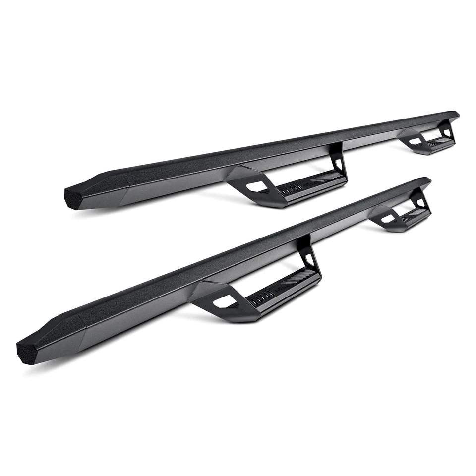 For Chevy Silverado 3500 HD 07-10 Side Steps Predator Pro Series Cab Length - Image 1 of 4