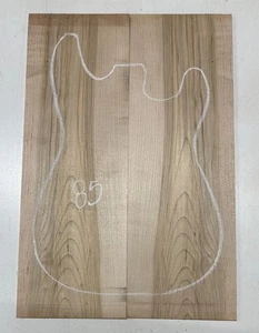 Ambrosia Maple Guitar 21x 7-1/4x 1/4 Drop Top Luthier Tonewood #85 - Picture 1 of 3