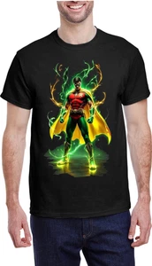 Neu mit Etikett / Batmans Robin T-Shirt Quality Wicking Tee - Bild 1 von 6