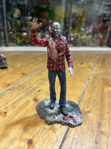 Neca Cult Classics Dawn Of The Dead Plaid Shirt Zombie Figure 2006 - Imagen 1 de 2