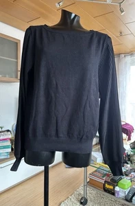 Schwarzer Feinstrickpulli von S.Oliver Gr. 40 - Bild 1 von 5