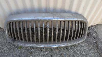 Nash Healey Lemans Grill 1951 parrilla cromada #3131061 sin grietas 51 embajador antiguo Foto 1 de 4