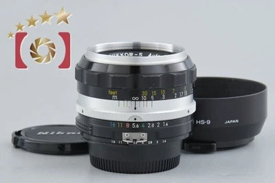 Nikon NIKKOR-S Auto 50mm f/1.4 Ai Convertido - Imagen 1 de 4