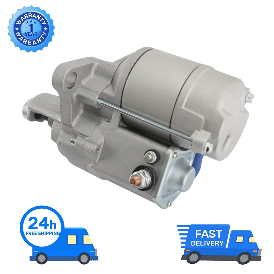 UIU 17573 Starter for Dodge Ram 1500 5.2L 5.9L V8 Dakota B Van 3.9L V6 1996-1998 - Image 1 of 4