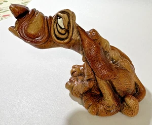 Figura Perro Sabueso 4" - 1984 Bestias del Reino por John Raya - Imagen 1 de 5