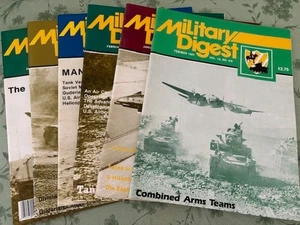 Vtg 1977-80~Wargamer / Military Digest Magazine - Lot of 6 - Bild 1 von 1