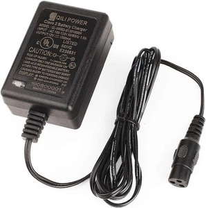 LotFancy Scooter Battery Charger for Razor E90, PowerRider 360, Jr. Red - Picture 1 of 9