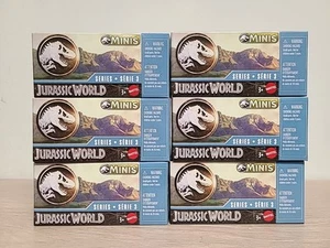 Paquete de 6 X Jurassic World Minis Dinosaurios Serie 3 - Imagen 1 de 3
