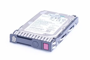 HPE 300GB 12G SAS HDD 10k, 2.5 Zoll SFF Festplatte für Server, SC - Afbeelding 1 van 2