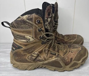 Red Wing Mens Size 14 Boots Irish Setter Camo Ultra Dry Waterproof Hunting - Picture 1 of 15