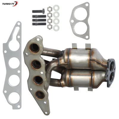 Colector de escape convertidor catalítico 16573 para Mitsubishi Eclipse 2006 2007-2012 Foto 1 de 4