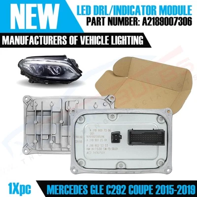 1X Centralina Faro Continental FULL LED per MERCEDES-BENZ A2189007306 O44 - Immagine 1 di 4