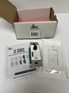 dbx ZC3 Wandhalterung Zone Control DBXZC3V - Neu - Bild 1 von 4
