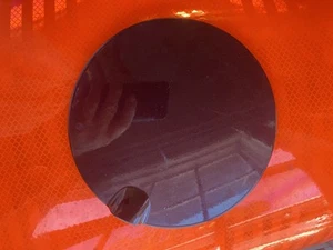 2010 - 2012 FORD FUSION Or LINCOLN MKZ Gas Door Black Cherry Color - Picture 1 of 3