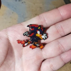 Sega, Sonic, Shadow The Hedgehog, Pin. - Picture 1 of 4