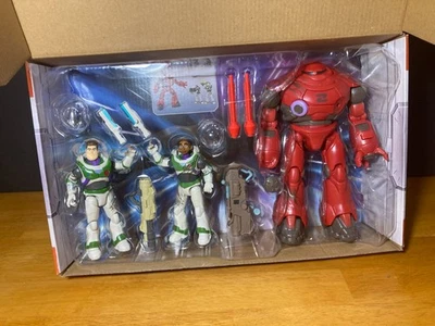 Disney Lightyear Space Rangers vs Zyclops Clash Pack 5" Figures Mattel 2021 NEW - Image 1 of 3