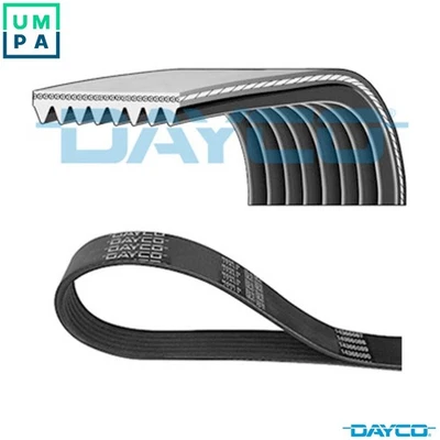 VRIBBED BELT 8PK1485HD FOR VOLVO DH12E340/DH12D340/DH12E380/DH12D380 12.1L 6cyl - Image 1 of 4