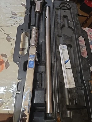 Precision Instruments PRES4D600F 3/4 дюйма динамометрический ключ с разделенным лучом - Изображение 1 из 4