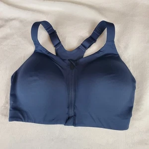 Calia Go All Out Zip Front Bra Size 34e - Picture 1 of 9