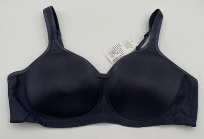 ANITA Tonya Post Mastectomy Bra Size 44B Shadow Blue Wireless Molded Bra - Image 1 of 4
