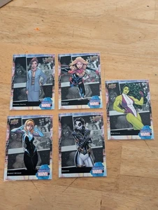 2024 Upper Deck Women of Marvel Base Lot 5 Karten 🔥 - Bild 1 von 7
