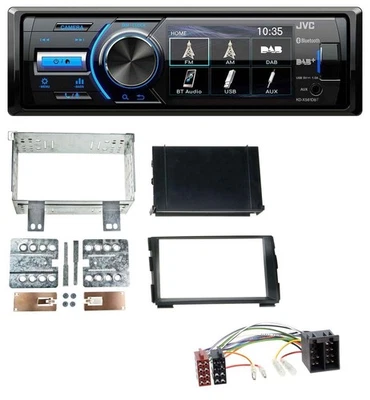 JVC Bluetooth MP3 USB DAB Autoradio für Kia Ceed 09-12 proCeed 11-13 - Bild 1 von 4
