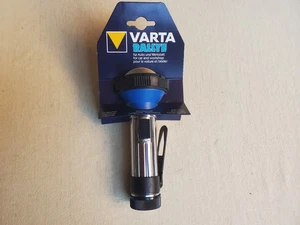 Vintage blaue Varta 657 Rallye Taschenlampe / Torch / Flashlight OVP Retro - Bild 1 von 6