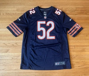 Chicago Bears Authentic On Field Nike Khalil Mack Trikot Herren L EUC NFL Navy - Bild 1 von 12