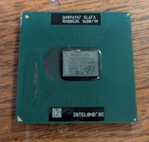 Intel Pentium M 1.6GHz (RH80535GC0251M) Processor - Picture 1 of 1