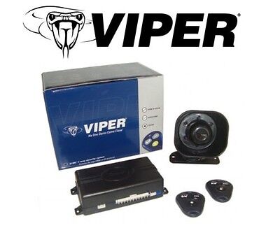 Viper 3100 By Clifford Car Alarm And Immobiliser With Shock Sensor • 90.07€