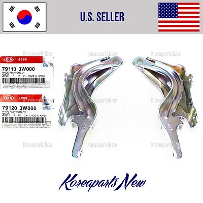 BISAGRAS CAPÓ IZQUIERDA + DERECHA 791103W000 791203W000 (JUEGO 2CV) KIA SPORTAGE 2011-2015 Foto 1 de 2